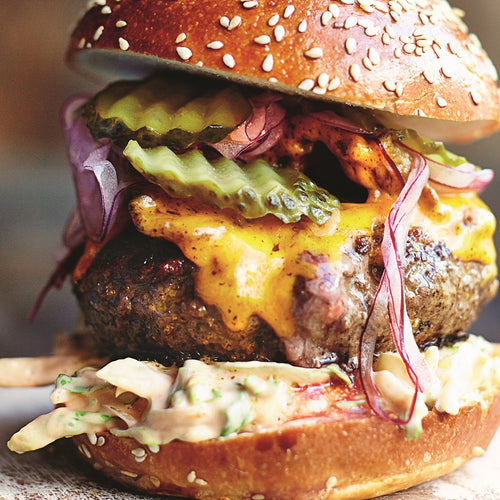 The Burger cookbook