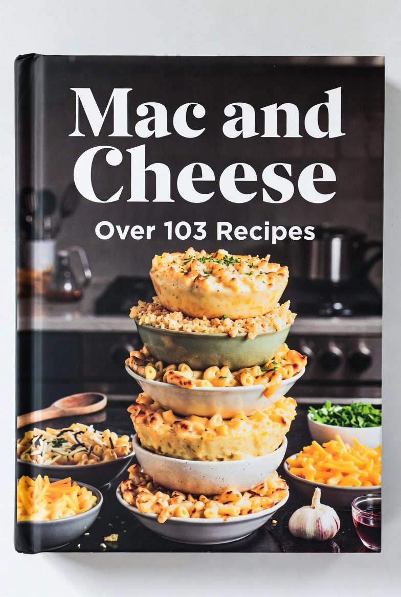 The Mac and cheese cookbook